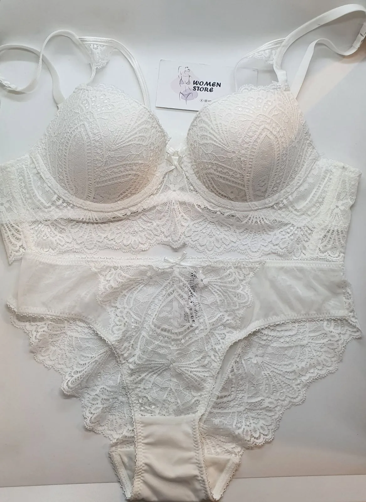 თეთრეულის ორეული 21896 — ორეულები | WOMENSTORE - ფოტო 5