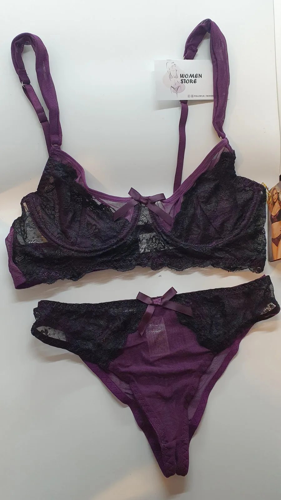 თეთრეულის ორეული R80273P — ორეულები | WOMENSTORE - ფოტო 4