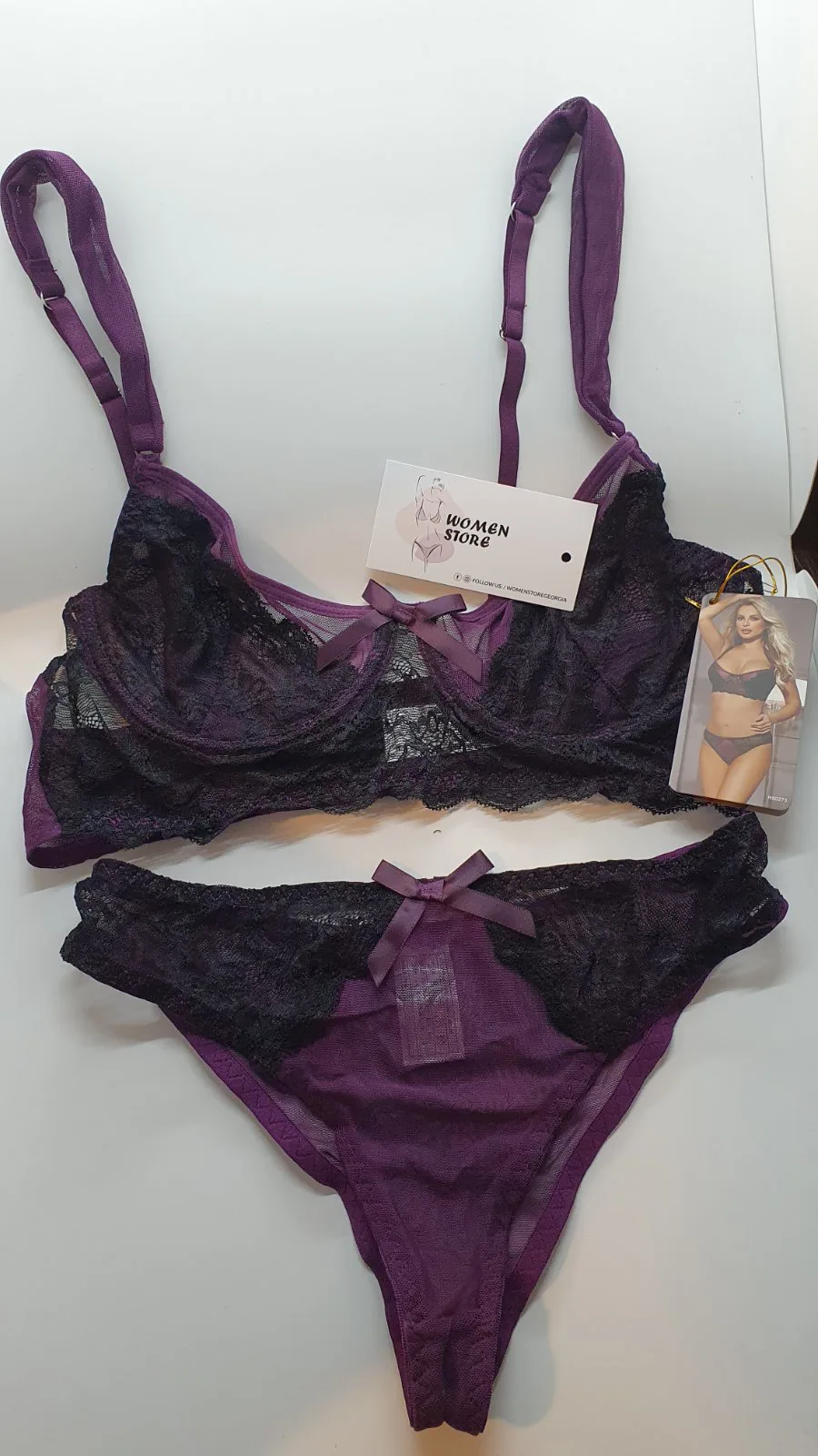 თეთრეულის ორეული R80273P — ორეულები | WOMENSTORE - ფოტო 3