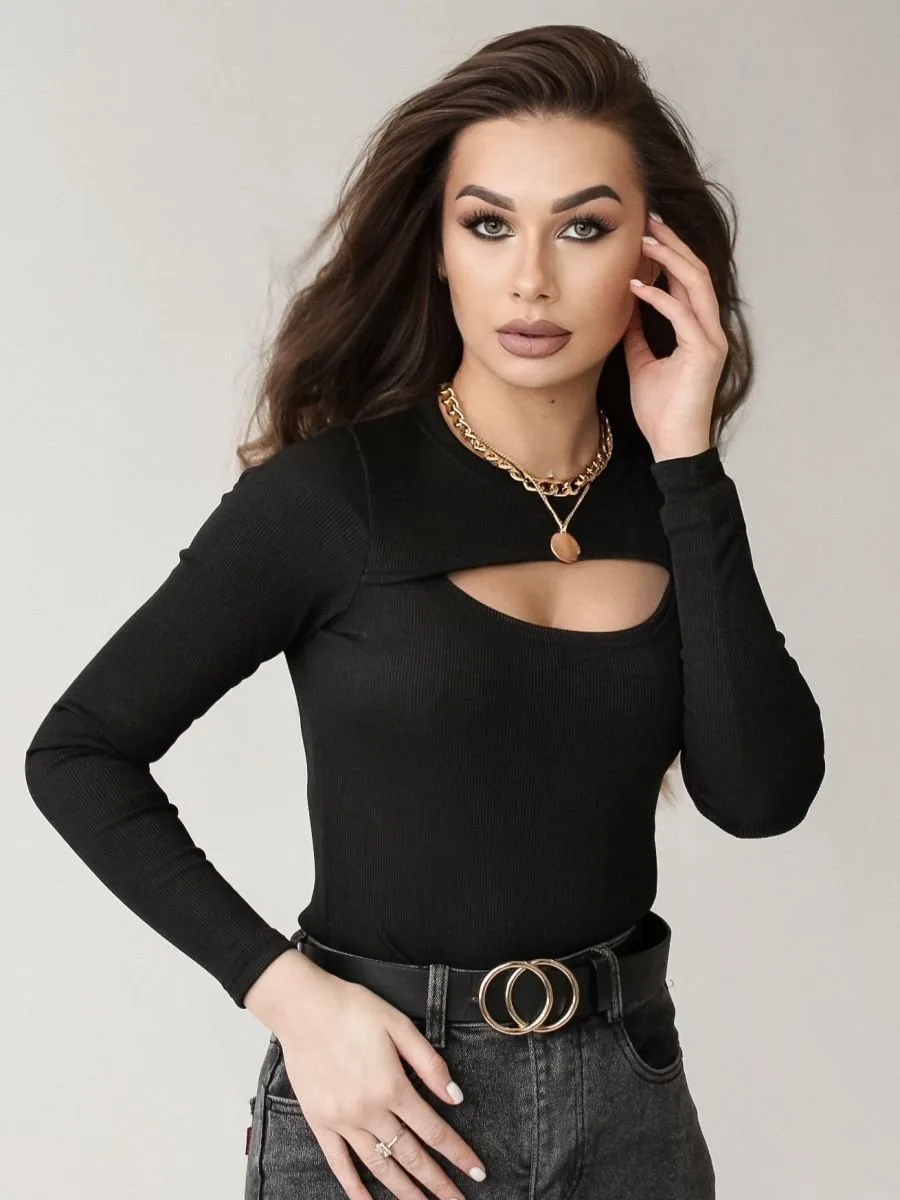 ტოპი / მაისური ZJ2511 — მაისურები, ტოპები | WOMENSTORE - ფოტო 6