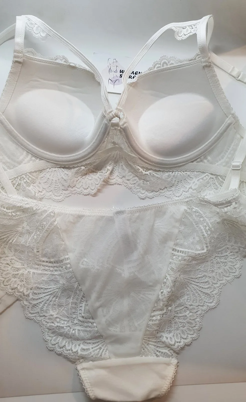 თეთრეულის ორეული 21896 — ორეულები | WOMENSTORE - ფოტო 4
